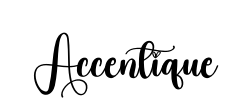 Accentique - logo